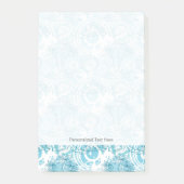 Post-it® motif exotique d'océan (Devant)