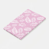 Post-it® Motif feuille 15 (Incliné)