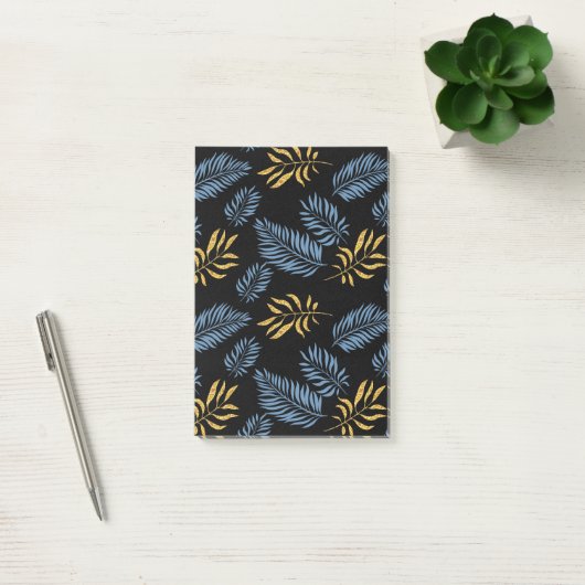 Post-it® Motif feuille 17 (Bureau)