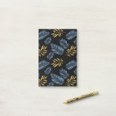 Post-it® Motif feuille 17 (Sur un bureau)