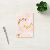 POST-IT® MOTIF FEUILLE 4 (Bureau)