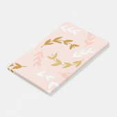 POST-IT® MOTIF FEUILLE 4 (Incliné)