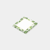 Post-it® Motif Feuille élégant Green Tropical (Incliné)