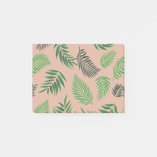 Post-it® Motif Feuille tropical 10 (Devant)