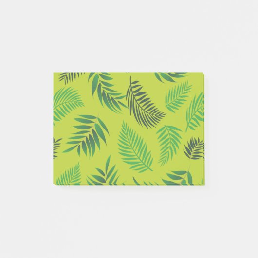 Post-it® Motif Feuille tropical 12 (Devant)