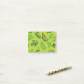 Post-it® Motif Feuille tropical 12 (Sur un bureau)