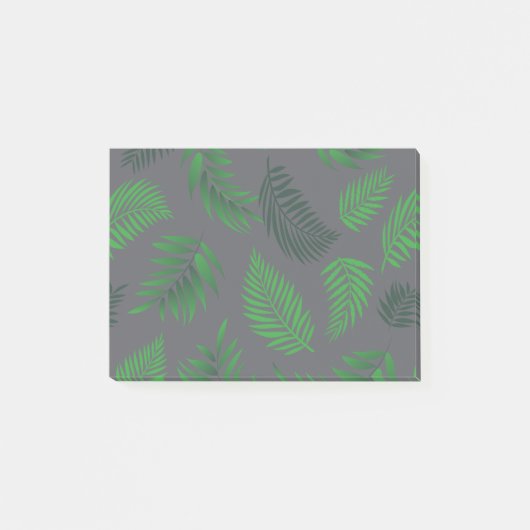 Post-it® Motif Feuille tropical 13 (Devant)