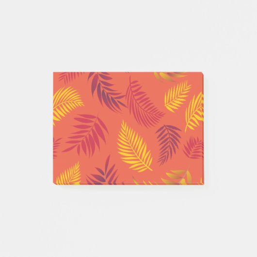Post-it® Motif Feuille tropical 18 (Devant)