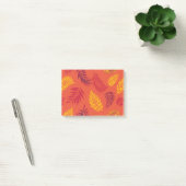 Post-it® Motif Feuille tropical 18 (Bureau)