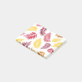 Post-it® Motif Feuille tropical 20 (Incliné)