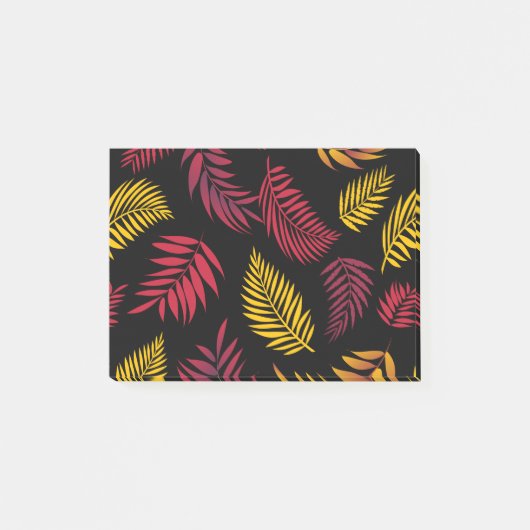 Post-it® Motif Feuille tropical 21 (Devant)