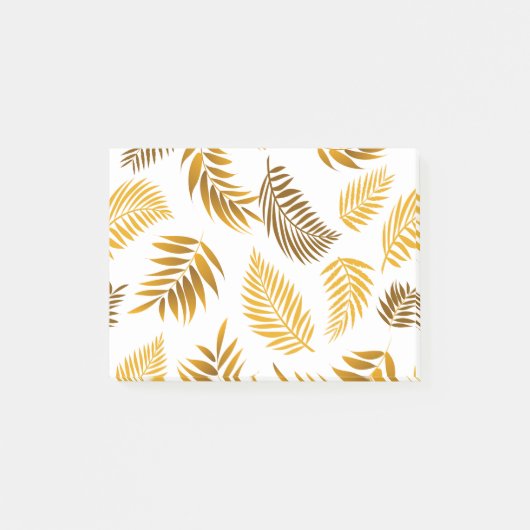 Post-it® Motif Feuille tropical 22 (Devant)
