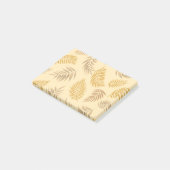 Post-it® Motif Feuille tropical 6 (Incliné)