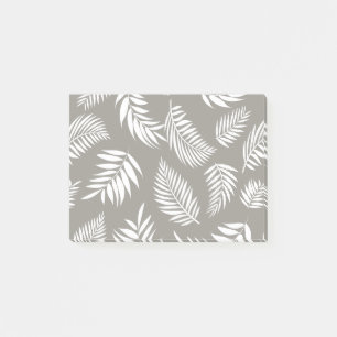 Post-it® Motif Feuille tropical 9
