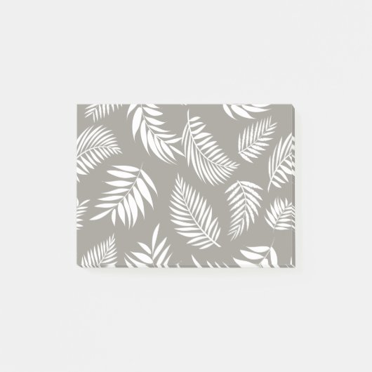 Post-it® Motif Feuille tropical 9 (Devant)