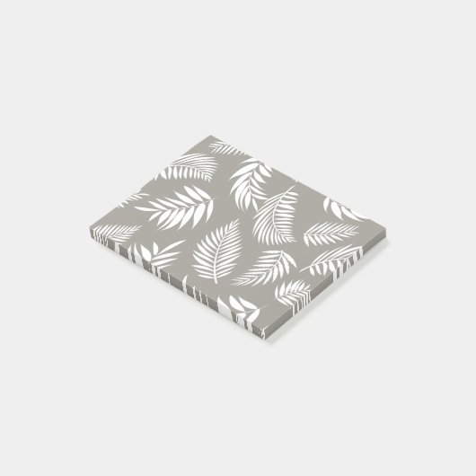 Post-it® Motif Feuille tropical 9 (Incliné)