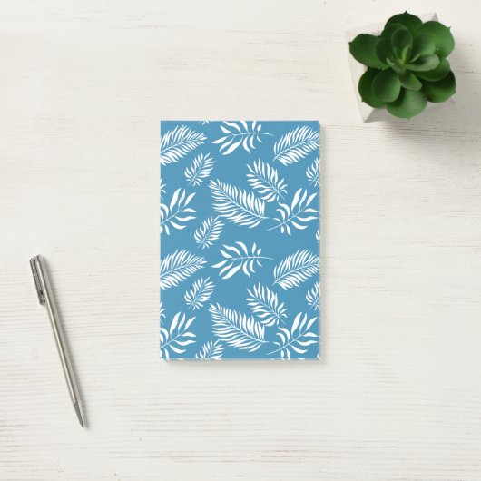 Post-it® Motif Feuilles 13 (Bureau)