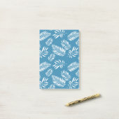 Post-it® Motif Feuilles 13 (Sur un bureau)