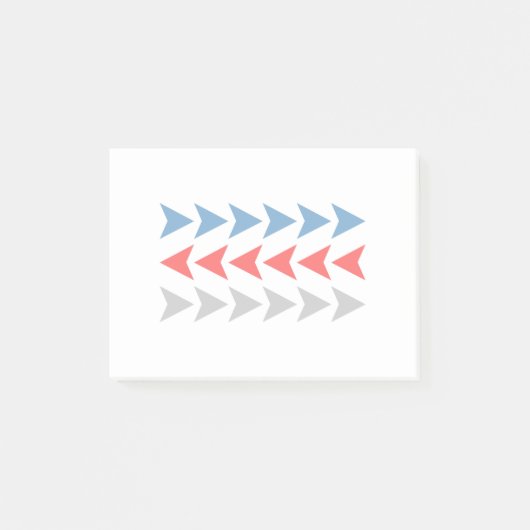 Post-it® Motif Flèche (Devant)