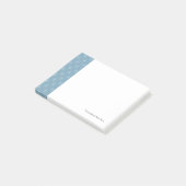 Post-it® motif Fleur de lis (Incliné)