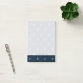 Post-it® Motif Fleur De Lis (Bureau)