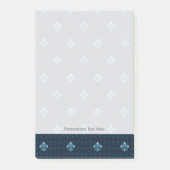 Post-it® Motif Fleur De Lis (Devant)