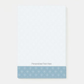 Post-it® motif Fleur de lis (Devant)