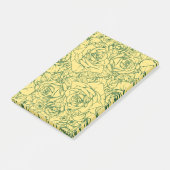 Post-it® Motif Fleurs 15 (Incliné)