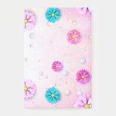 Post-it® Motif Fleurs 7 (Devant)