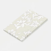Post-it® Motif Fleurs 9 (Incliné)