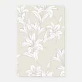 Post-it® Motif Fleurs 9 (Devant)