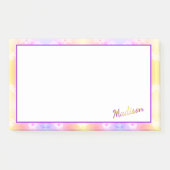 Post-it® Motif Fleurs de marguerite (Devant)