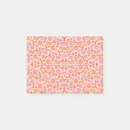 Post-it® Motif floral (Devant)