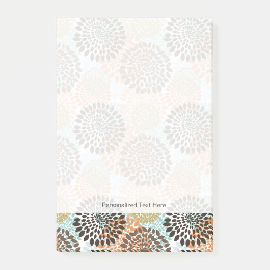 Post-it® Motif floral 11 (Devant)