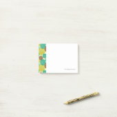 Post-it® Motif floral 13 (Sur un bureau)