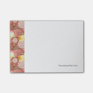 Post-it® Motif floral 2