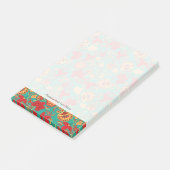 Post-it® Motif floral 2 3 (Incliné)