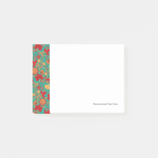 Post-it® Motif floral 2 3 (Devant)