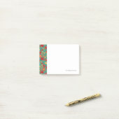 Post-it® Motif floral 2 3 (Sur un bureau)