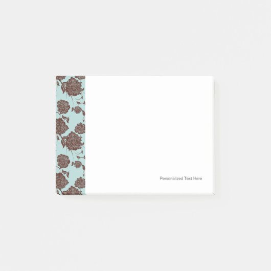 Post-it® Motif floral 3 (Devant)