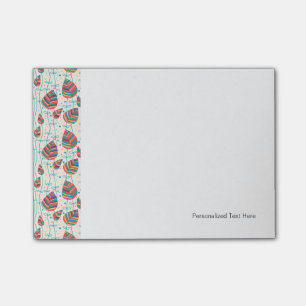 Post-it® Motif floral 5