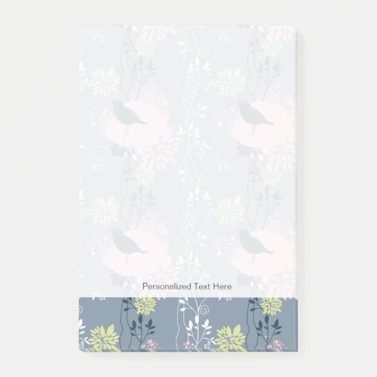 Post-it® Motif floral 5 (Devant)
