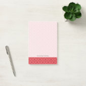 Post-it® Motif floral damassé (Bureau)