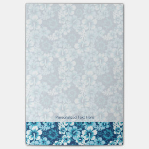 Post-it® Motif floral de ketmie de surf