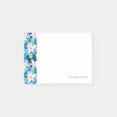 Post-it® Motif floral de ketmie tropicale (Devant)