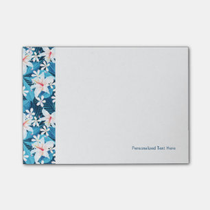 Post-it® Motif floral de ketmie tropicale