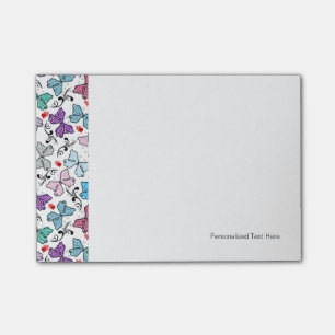 Post-it® Motif floral de Valentine