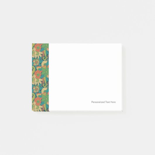 Post-it® Motif floral d'été (Devant)