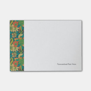 Post-it® Motif floral d'été
