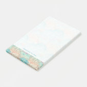 Post-it® Motif Floral Doodle Multicolor (Incliné)